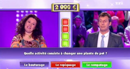 Les 12 coups de midi (TF1) : avec Stéphane Plaza, Laurie recherche l’étoile mystérieuse et gagne 10 euros