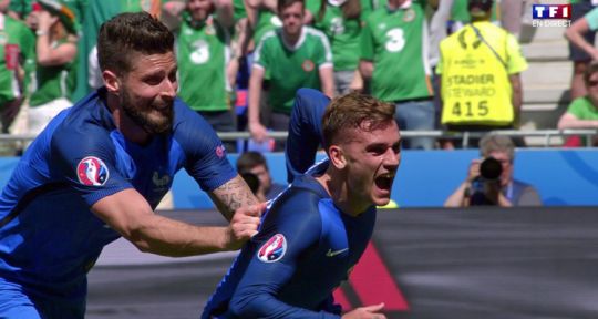 France - Irlande (Euro 2016) : 11,8 millions de Français devant TF1 qui écrase la concurrence
