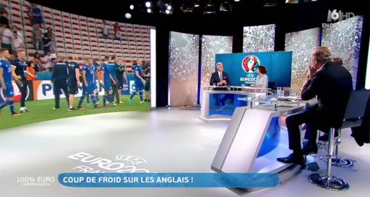 100% Euro (M6) : record d’audience pour Nathalie Renoux et David Ginola avant France / Islande