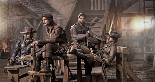 The Musketeers : la série abandonnée par TMC, diffusée en access sur NRJ12