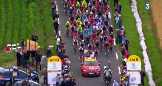 Tour de France 2016 : Mark Cavendish s’impose en Normandie devant plus de 3 millions de téléspectateurs