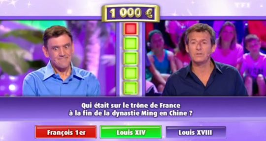 Les 12 coups de midi (TF1) : Pas d’étoile ni coup de maître pour Christophe qui porte sa cagnotte à 21 500 euros