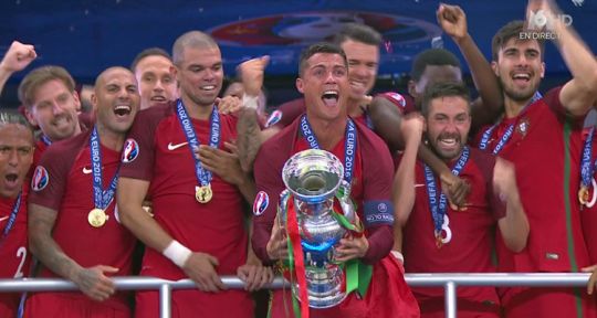 Portugal / France : une finale à 20.8 millions de téléspectateurs, un record pour M6