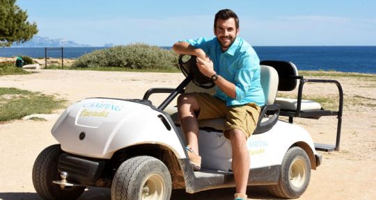 Camping Paradis (TF1) : Laurent Ournac se prépare pour le concours du meilleur campeur 