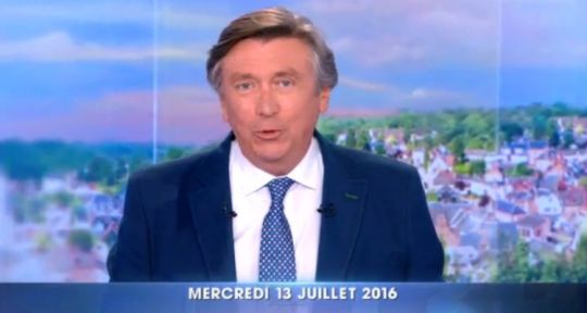 Audiences JT (mercredi 13 juin 2016) : Jacques Legros gagne en puissance à 13h, Audrey Crespo-Mara distance David Pujadas