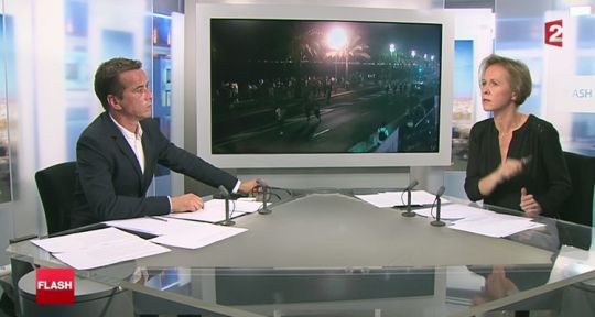 Attaque / Attentat du 14 juillet à Nice : TF1 et France 2 en édition spéciale depuis 00h30