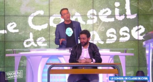 Touche pas à mon poste : les audiences du best-of stables avec le conseil de classe de Cyril Hanouna