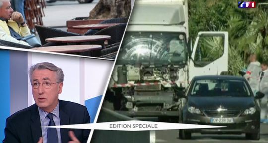 Attentat à Nice, bilan des éditions spéciales de la matinée du 15 juillet