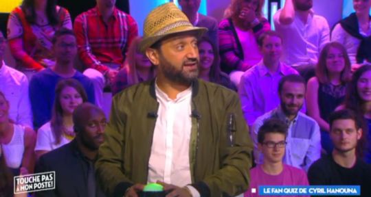 Touche pas à mon poste : le fan quiz de Cyril Hanouna place D8 derrière Arte