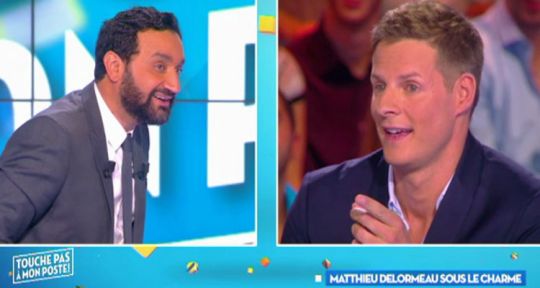 Le meilleur de Touche pas à mon poste : Matthieu Delormeau tombe sous le charme de Cyril Hanouna devant 2.2% du public