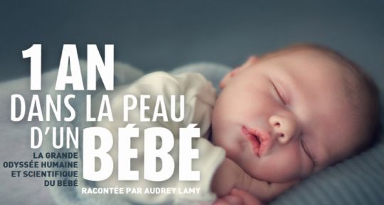 1 an dans la peau d’un bébé : Audrey Lamy raconte la vie d’un bébé sur M6