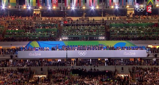 Jeux Olympiques Rio 2016 : France 2 leader jusqu’au bout de la nuit avec 26% des téléspectateurs au rendez-vous entre 23 heures et 3 heures