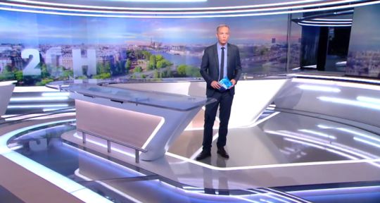 Audiences JT (mercredi 10 août 2016) : Jacques Legros à plus de 40%, Julien Arnaud près des 5 millions de téléspectateurs, Virna Sacchi convaincante sur France 3