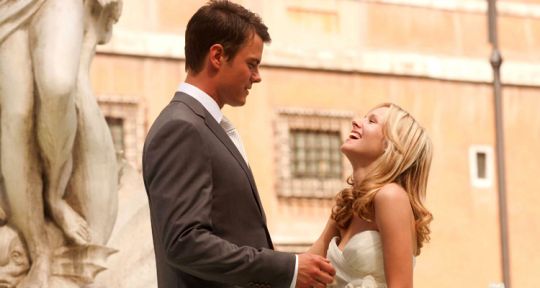 C’était à Rome (M6) : Kristen Bell (Veronica Mars) et Josh Dumahel (Las Vegas) amoureux grâce à une fontaine de l’amour 