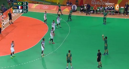 JO 2016 / Handball : la victoire des Bleus face au Brésil fait exploser les audiences de France Ô qui devance M6