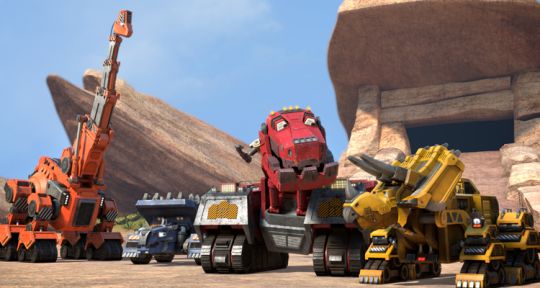 Dinotrux : les nouveaux joujoux de DreamWorks s’invitent sur Gulli