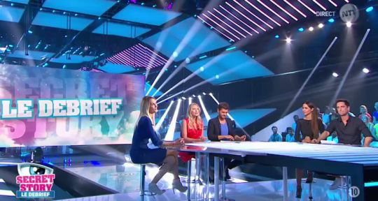 Secret Story 10 : Sophia répond en direct devant 453 000 fans du Debrief