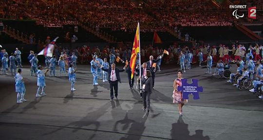 Jeux paralympiques 2016 : 1.6 million de Français devant les premières images de la cérémonie d’Ouverture 