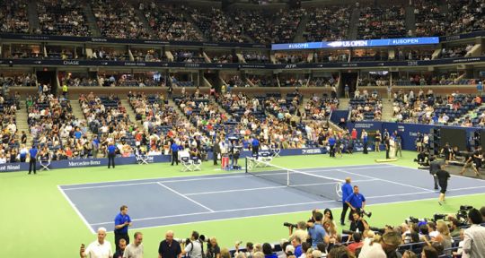 Us Open 2016 : la demi-finale entre Novak Djokovic et Gaël Monfils 