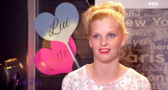 4 mariages pour 1 lune de miel : Glycéria n’a « pas passé une bonne journée » avec le mariage d’Esther, succès auprès des femmes pour TF1 4 mariages pour 1 lune de miel : Glycéria n’a « pas passé une bonne journée » avec le mariage d’Esther, succès auprès des femmes pour TF1