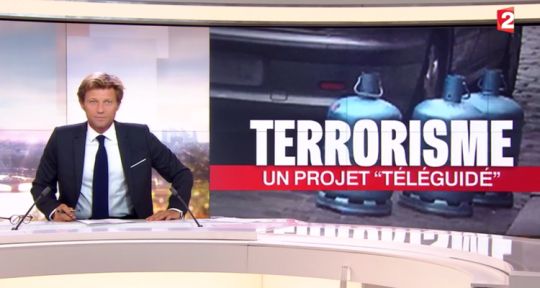 Audiences JT (samedi 10 septembre) : Anne-Claire Coudray et Laurent Delahousse plus forts à 13 heures, et au coude à coude le soir, Nathalie Renoux boudée sur M6