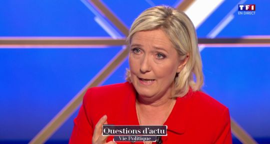 Vie politique : Marine Le Pen offre un record à l’émission de TF1