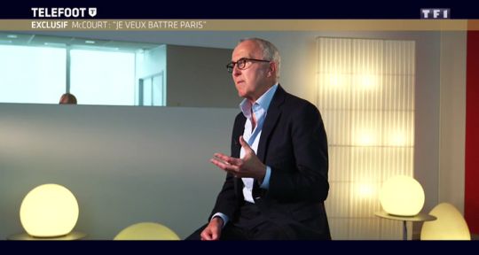 Téléfoot, magazine sportif leader avec Frank McCourt (OM)