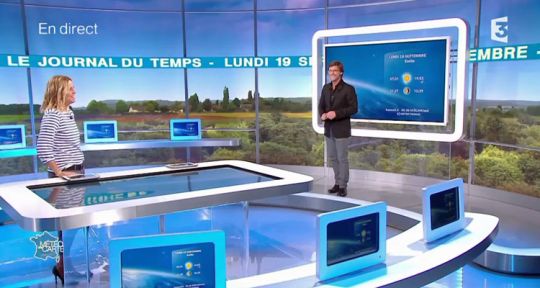 Météo à la carte : la rentrée de tous les records pour Laurent Romejko et Marine Vignes 