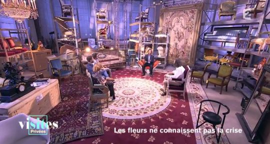 Visites privées : audiences au plus haut pour Stéphane Bern et les fleurs sur France 2