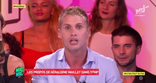 Mad Mag : Benoît répond aux attaques de Géraldine Maillet et fait grimper les audiences de NRJ12