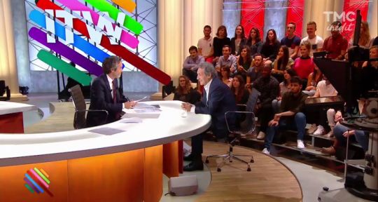 Quotidien : Jean-Jacques Bourdin évoque François Hollande, TMC toujours incontournable en access face à TPMP