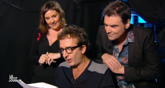 Le petit Journal : Cyrille Eldin repart à la baisse en entrainant Catherine & Liliane et Les Guignols