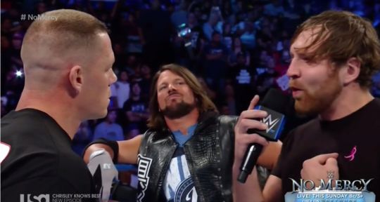 WWE No Mercy : les (possibles) adieux de Dolph Ziggler, John Cena, AJ Styles et Dean Ambrose sur le pont pour le WWE World Championship
