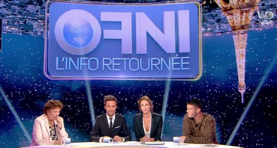 OFNI - L’info retournée : Bertrand Chameroy en forte hausse avec Roselyne Bachelot