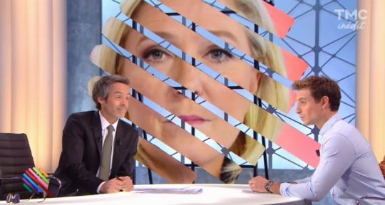 Quotidien : le compte Twitter de Marine Le Pen analysé, Yann Barthès leader