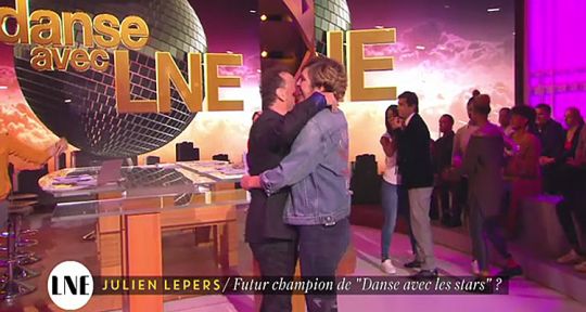 La nouvelle édition : Daphné Burki prépare Julien Lepers à Danse avec les Stars,  et bat son record d’audience