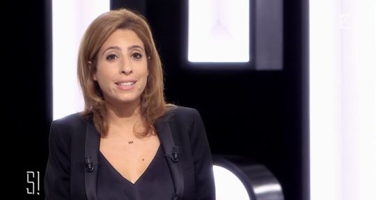Stupéfiant ! : Léa Salamé décroche le leadership des audiences en pleine nuit sur France 2