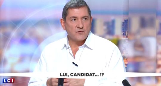 24 heures en questions (LCI) : Yves Calvi réalise son record d’audience et devance BFMTV avec la candidature de François Hollande 
