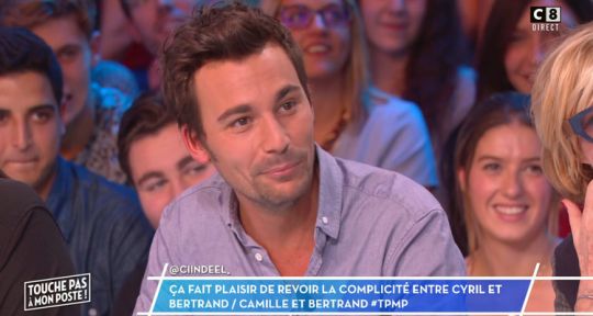 Touche pas à mon poste : Bertrand Chameroy s’explique avec Cyril Hanouna, audiences quasi stables face au retour de Quotidien