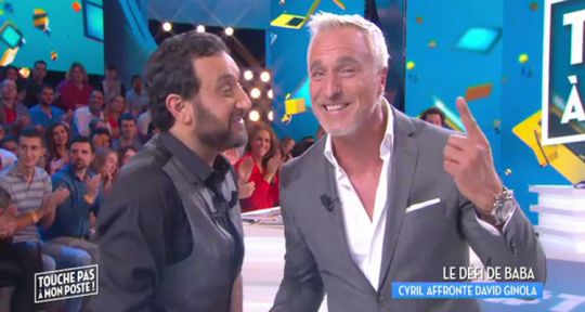 Touche pas à mon poste : Cyril Hanouna perd son défi face à David Ginola et abandonne 200 000 fidèles