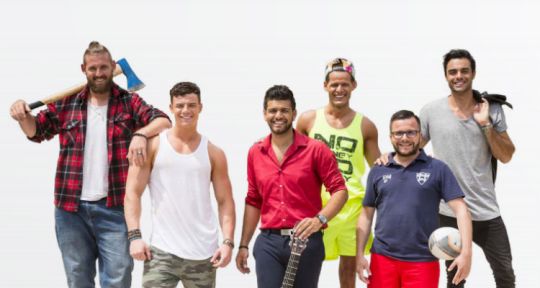 Les princes de l’amour 4 : Adrien, Julien, Brandon, Benoît, Julian et Noël débarquent sur W9 le 14 novembre