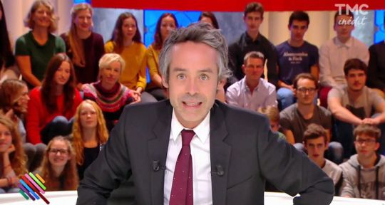 Quotidien : Yann Barthès perd en puissance à l’instar de Touche pas à mon poste