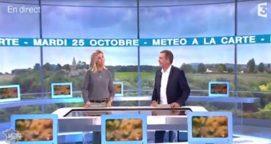 Météo à la carte : Marine Vignes et Laurent Guillaume proche du million