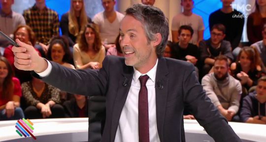 Quotidien : Yann Barthès soutient la grève chez  iTélé, TMC battue par C à vous (France 5) et TPMP (C8)