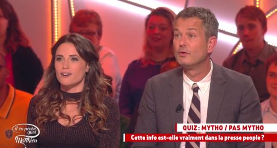 Il en pense quoi Matthieu : Capucine Anav craint d’être remplacée par Nabilla, une audience en légère baisse pour C8