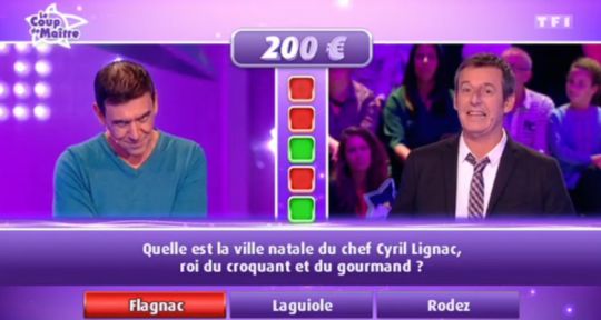 Les 12 coups de midi (TF1) : Christian signe un zéro pointé et échoue avec Evelyne Leclercq pour l’étoile mystérieuse