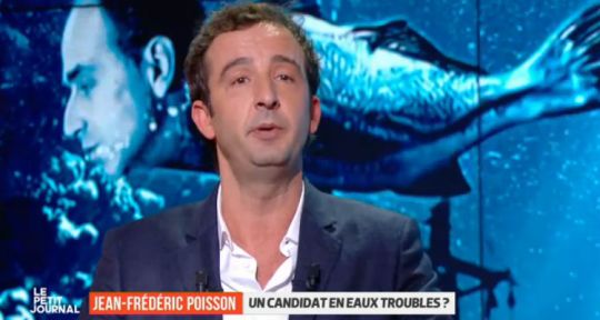 Le Petit Journal de Canal+ en pleine déroute avec Jean-Frédéric Poisson, deuxième plus faible audience