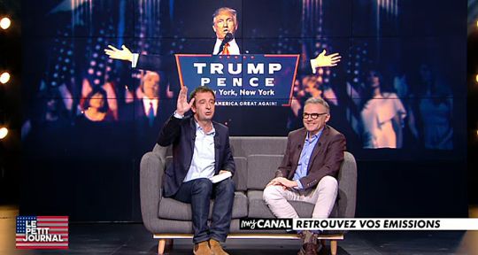 Le Petit Journal : Canal + et Cyrille Eldin signent un revers historique face aux 20 heures spécial USA