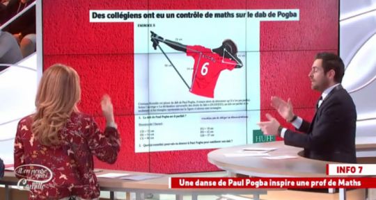 Il en pense quoi Camille ? : Camille Combal s’intéresse au dab de Paul Pogba et perd des fidèles