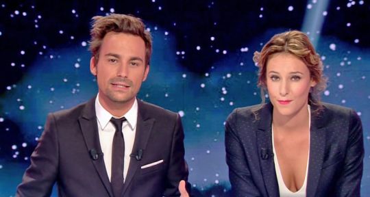 OFNI, l’info retournée : Bertrand Chameroy s’amuse avec Amir, Guy Carlier et Elisa Tovati face à Jennifer Lawrence (Hunger games)